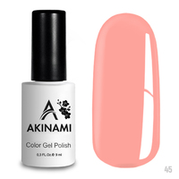 Гель-лак Akinami  №45 Pink Sunrise, 9 мл