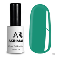 Гель-лак Akinami  №99 Turquoise, 9 мл