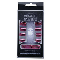 Metallic Nail tips Konad Розовый