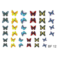 Слайдер-дизайн Nail Dream - Бабочки BF12