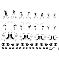 Слайдер-дизайн Nail Dream - Кошки CAT11
