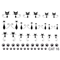 Слайдер-дизайн Nail Dream - Кошки CAT16