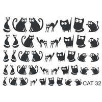Слайдер-дизайн Nail Dream - Кошки CAT32