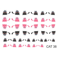 Слайдер-дизайн Nail Dream - Кошки CAT38