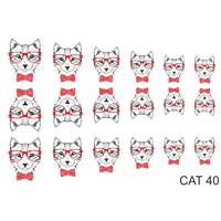 Слайдер-дизайн Nail Dream - Кошки CAT40