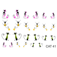 Слайдер-дизайн Nail Dream - Кошки CAT41