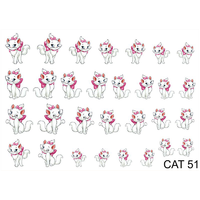 Слайдер-дизайн Nail Dream - Кошки CAT51