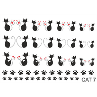 Слайдер-дизайн Nail Dream - Кошки CAT7