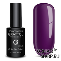 Гель-лак Grattol Color Gel Polish  - тон №08 Purple