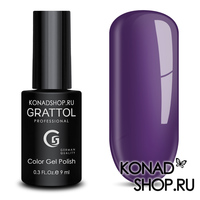 Гель-лак Grattol Color Gel Polish  - тон №11 Royal Purple