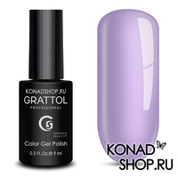 Гель-лак Grattol Color Gel Polish  - тон №12 Pastel Violet