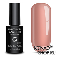 Гель-лак Grattol Color Gel Polish  - тон №43 Pink Coral