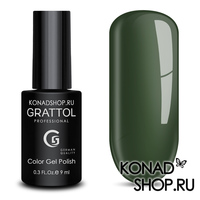Гель-лак Grattol Color Gel Polish  - тон №59 Green Gray