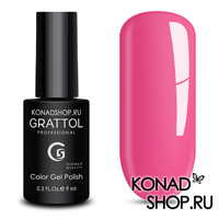 Гель-лак Grattol Color Gel Polish - тон  №128 Hot Pink