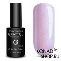 Гель-лак Grattol Color Gel Polish - тон  №155 Violet Pearl