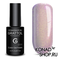 Гель-лак Grattol Color Gel Polish - тон  №157 Lilac Golden Pearl 