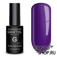 Гель-лак Grattol Color Gel Polish - тон  №168 Ultra Violet