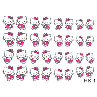 Слайдер-дизайн Nail Dream - Hello Kitty HK1