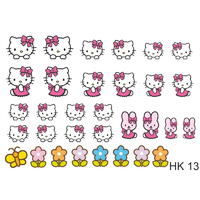 Слайдер-дизайн Nail Dream - Hello Kitty HK13