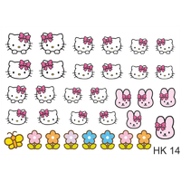 Слайдер-дизайн Nail Dream - Hello Kitty HK14