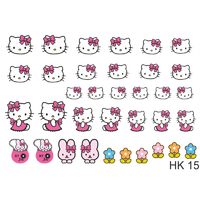 Слайдер-дизайн Nail Dream - Hello Kitty HK15