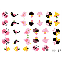 Слайдер-дизайн Nail Dream - Hello Kitty HK17