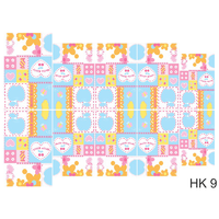 Слайдер-дизайн Nail Dream - Hello Kitty HK9