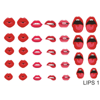 Слайдер-дизайн Nail Dream - Поцелуи LIPS1