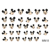 Слайдер-дизайн Nail Dream - Мультяшки Mickey Mouse MM8