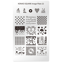 Пластина Square Plate-22