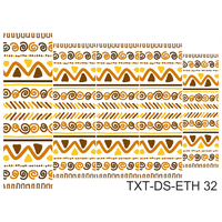 Слайдер-дизайн Nail Dream - Текстура этническая TXT-DS-ETH32