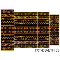 Слайдер-дизайн Nail Dream - Текстура этническая TXT-DS-ETH33