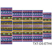 Слайдер-дизайн Nail Dream - Текстура этническая TXT-DS-ETH4