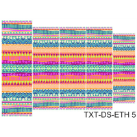 Слайдер-дизайн Nail Dream - Текстура этническая TXT-DS-ETH5