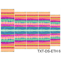 Слайдер-дизайн Nail Dream - Текстура этническая TXT-DS-ETH6
