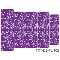 Слайдер-дизайн Nail Dream - Текстура - Цветы TXT-DS-FL102