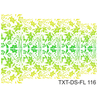 Слайдер-дизайн Nail Dream - Текстура - Цветы TXT-DS-FL116