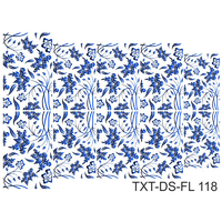 Слайдер-дизайн Nail Dream - Текстура - Цветы TXT-DS-FL118