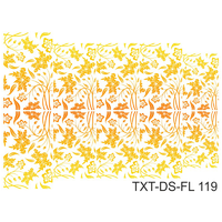 Слайдер-дизайн Nail Dream - Текстура - Цветы TXT-DS-FL119