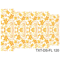Слайдер-дизайн Nail Dream - Текстура - Цветы TXT-DS-FL120