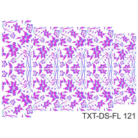 Слайдер-дизайн Nail Dream - Текстура - Цветы TXT-DS-FL121