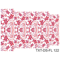 Слайдер-дизайн Nail Dream - Текстура - Цветы TXT-DS-FL122