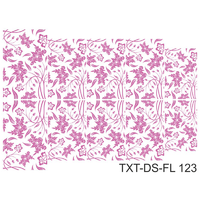 Слайдер-дизайн Nail Dream - Текстура - Цветы TXT-DS-FL123