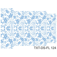 Слайдер-дизайн Nail Dream - Текстура - Цветы TXT-DS-FL124
