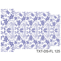 Слайдер-дизайн Nail Dream - Текстура - Цветы TXT-DS-FL125