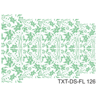 Слайдер-дизайн Nail Dream - Текстура - Цветы TXT-DS-FL126