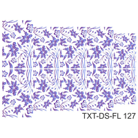 Слайдер-дизайн Nail Dream - Текстура - Цветы TXT-DS-FL127