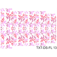 Слайдер-дизайн Nail Dream - Текстура - Цветы TXT-DS-FL13