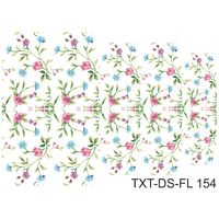 Слайдер-дизайн Nail Dream - Текстура - Цветы TXT-DS-FL154