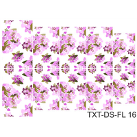 Слайдер-дизайн Nail Dream - Текстура - Цветы TXT-DS-FL16